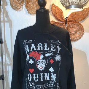 EUC Harley Quinn Sweatshirt
